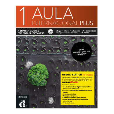 Aula internacional Plus 1 - Edición híbrida - Edición inglesa - Libro del alumno