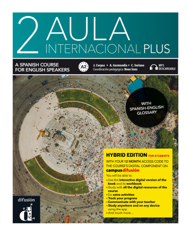 Aula internacional Plus 2 - Edición híbrida - Edición inglesa - Libro del alumno Aula internacional Plus 2 - Edición híbrida - Edición inglesa - Libro del alumno