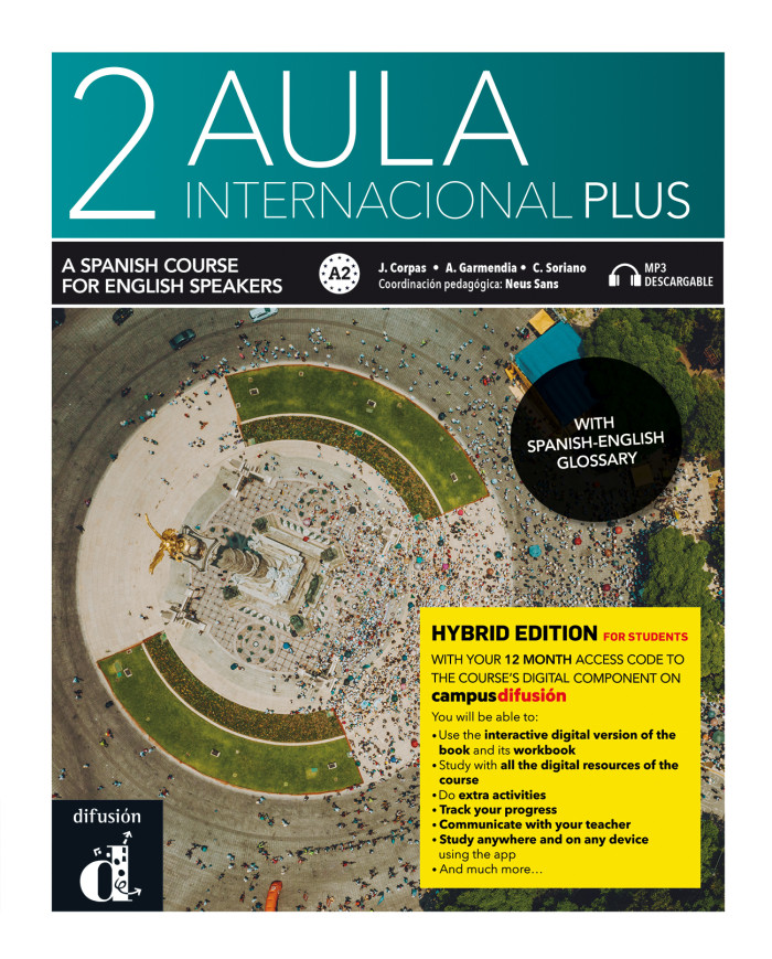 Difusión Tienda | Aula internacional Plus 2 - Edición híbrida