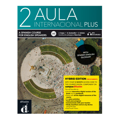 Aula internacional Plus 2 - Edición híbrida - Edición inglesa - Libro del alumno