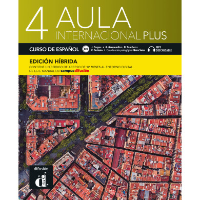 Aula internacional Plus 4 - Edición híbrida - Libro del alumno