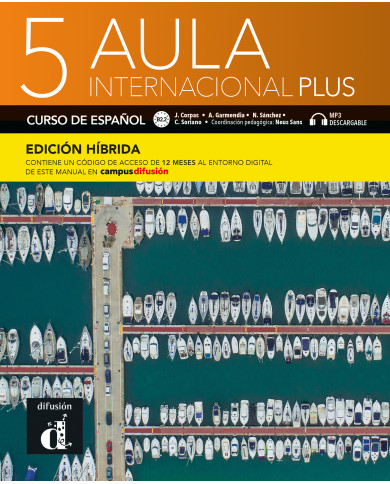 Aula internacional Plus 5 - Edición híbrida - Libro del alumno Aula internacional Plus 5 - Edición híbrida - Libro del alumno