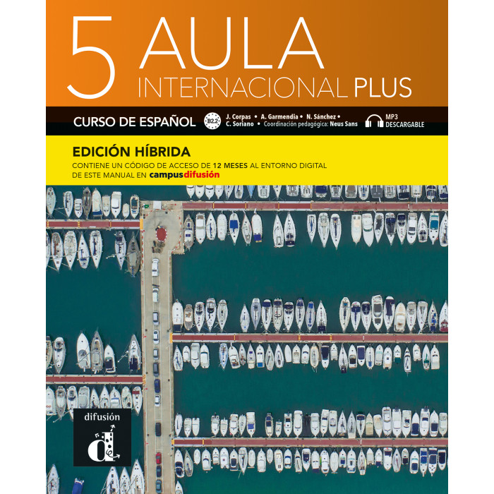 Aula internacional Plus 5 - Edición híbrida - Libro del alumno
