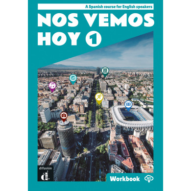 Nos vemos hoy 1 - Edición inglesa Cuaderno de ejercicios
