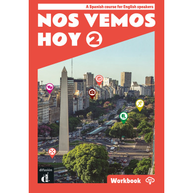 Nos vemos hoy 2 - Edición inglesa Cuaderno de ejercicios