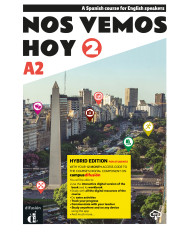 Nos vemos hoy 1 - Edición híbrida - Edición inglesa - Libro del estudiante Nos vemos hoy 1 - Edición híbrida - Edición inglesa - Libro del estudiante