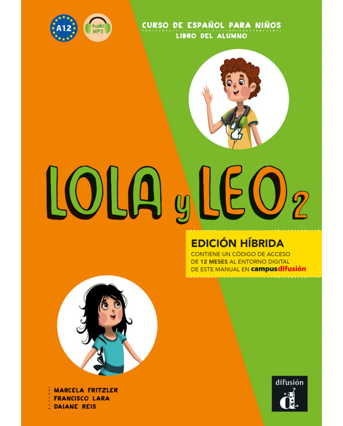 Difusión Tienda Lola Y Leo 2 Edición Híbrida Libro Del Alumno 8248