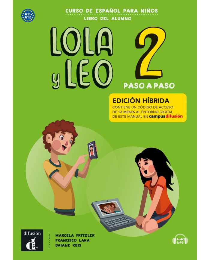 Difusión Tienda Lola Y Leo Paso A Paso 2 Edición Híbrida Libro Del Alumno 1859