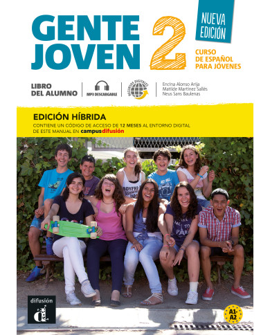 Gente joven N. E. 2 Ed. híbrida L. del alumno