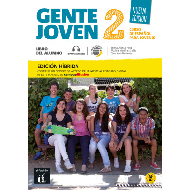 Gente joven N. E. 2 Ed. híbrida L. del alumno