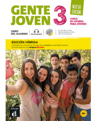 Gente joven N. E. 2 Ed. híbrida L. del alumno Gente joven N. E. 2 Ed. híbrida L. del alumno