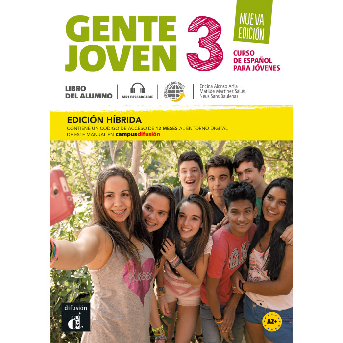 Difusión Tienda Gente Joven N E 3 Ed Híbrida L Del Alumno 2393