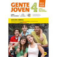 Gente joven N. E. 4 Ed. híbrida L. del alumno
