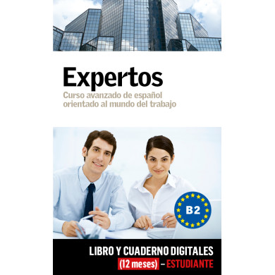Expertos Libro y Cuaderno digitales (12 meses) - Estudiante Expertos Libro y Cuaderno digitales (12 meses) - Estudiante