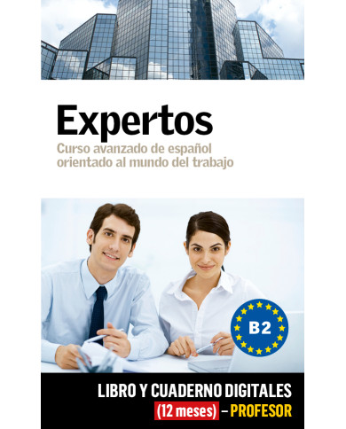 Expertos Libro y Cuaderno digitales (12 meses) - Profesor Expertos Libro y Cuaderno digitales (12 meses) - Profesor