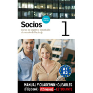 Socios 1 Manual y Cuaderno hojeables (flipbook) (12 meses) - Estudiante Socios 1 Manual y Cuaderno hojeables (flipbook) (12 meses) - Estudiante