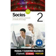 Socios 2 Manual y Cuaderno hojeables (flipbook) (12 meses) -Profesor Socios 2 Manual y Cuaderno hojeables (flipbook) (12 meses) -Profesor