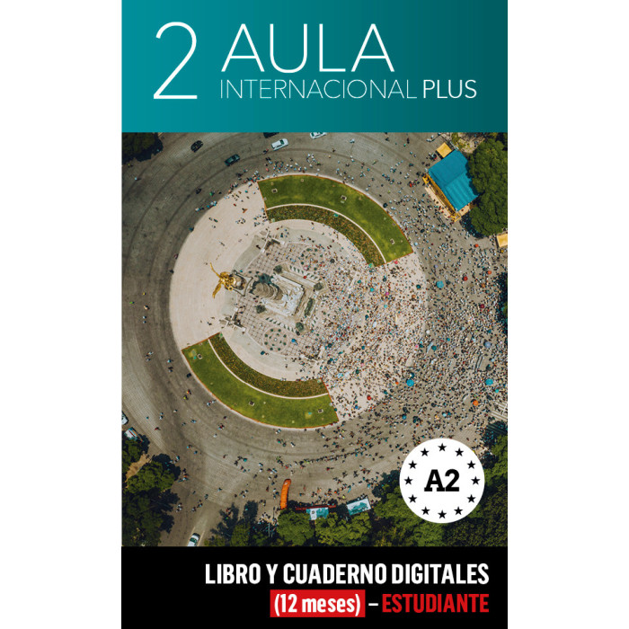 Aula Internacional Plus 2 version Talenland (12 meses) - Estudiante Aula Internacional Plus 2 version Talenland (12 meses) - Estudiante
