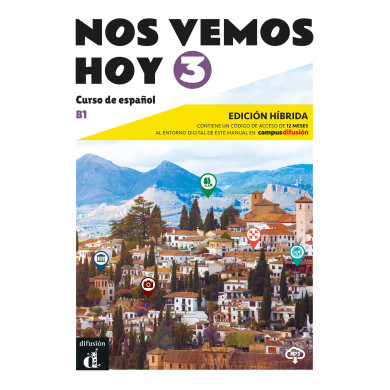 Nos vemos hoy 3 - Edición híbrida para estudiantes