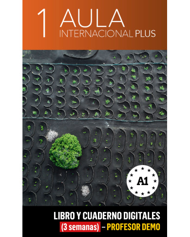 Aula Internacional Plus 1 Ed inglesa Libro y Cuaderno digitales (3 semanas) - Profesor DEMO