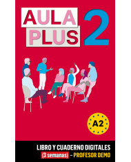 Aula Plus 3 Libro y Cuaderno digitales (3 semanas) - Profesor DEMO