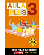 Aula Internacional Plus 4 Libro y Cuaderno digitales (12 meses) - Estudiante