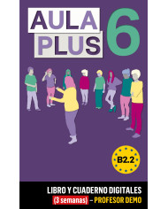 Aula Plus. Colección completa (3 semanas) - Profesor DEMO