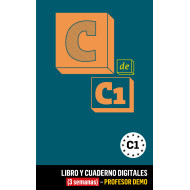 C de C1 Libro y Cuaderno digitales (3 semanas) - Profesor DEMO