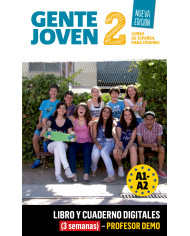 Gente Joven N.E. 1 Libro y Cuaderno digitales (12 meses) - Estudiante