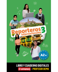 Aula Plus 6 Libro y Cuaderno digitales (3 semanas) - Profesor DEMO