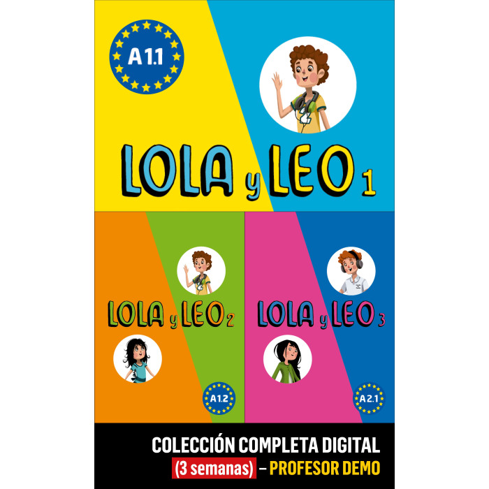 Difusión Tienda Lola Y Leo Colección Completa 3 Semanas Profesor Demo 9857