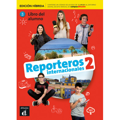 Reporteros internacionales 2 - Edición híbrida - Libro del alumno