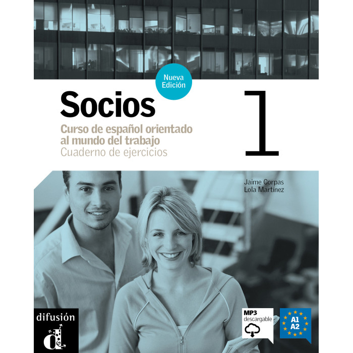 Difusión Tienda Socios 1 Nueva edición Cuaderno de ejercicios