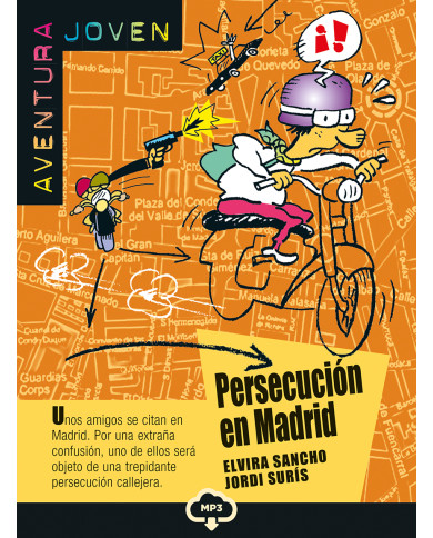 Persecución en Madrid Persecución en Madrid