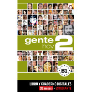 Gente Hoy 2 Libro y Cuaderno digitales (12 meses) - Estudiante Gente Hoy 2 Libro y Cuaderno digitales (12 meses) - Estudiante