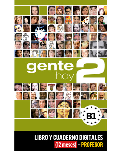 Gente Hoy 2 Libro y Cuaderno digitales (12 meses) - Profesor
