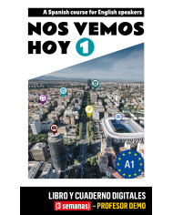 Nos vemos hoy 2 - Edición inglesa Libro y Cuaderno digitales - Estudiante (12 meses)