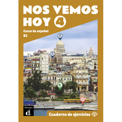 Nos vemos hoy 4 - Cuaderno de ejercicios