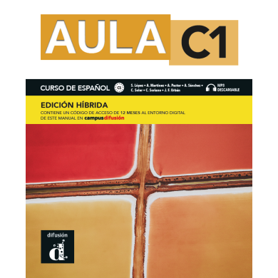 Aula C1 - Edición híbrida - Libro del alumno Aula C1 - Edición híbrida - Libro del alumno