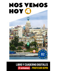 Nos vemos hoy 4 Libro y Cuaderno digitales (6 meses) - Estudiante