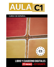 Aula C1 Libro y Cuaderno digitales (12 meses) - Profesor