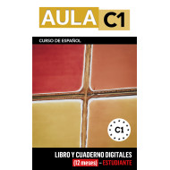 Aula C1 Libro y Cuaderno digitales (12 meses) - Estudiante Aula C1 Libro y Cuaderno digitales (12 meses) - Estudiante