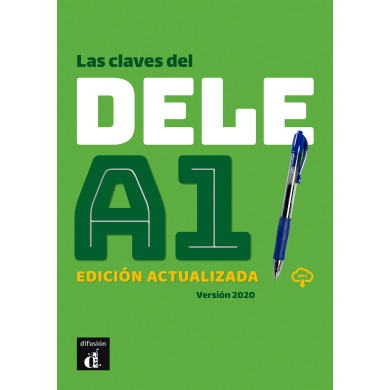 Las claves del DELE A1 - edición actualizada Manual hojeable (flipbook) (12 meses) - Estudiante