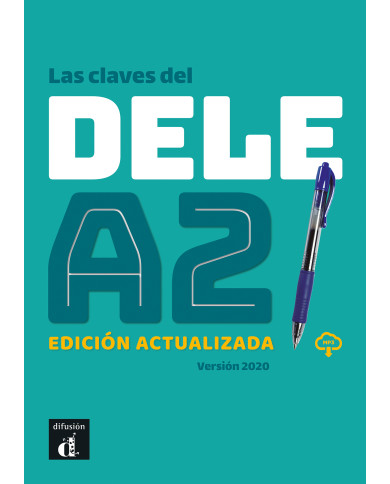 Las claves del DELE A2 - edición actualizada Manual hojeable (flipbook) (12 meses) - Estudiante Las claves del DELE A2 - edición actualizada Manual hojeable (flipbook) (12 meses) - Estudiante