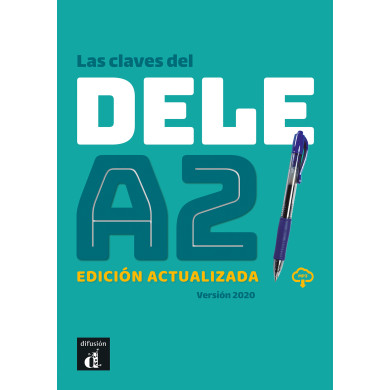 Las claves del DELE A2 - edición actualizada Manual hojeable (flipbook) (12 meses) - Estudiante Las claves del DELE A2 - edición actualizada Manual hojeable (flipbook) (12 meses) - Estudiante