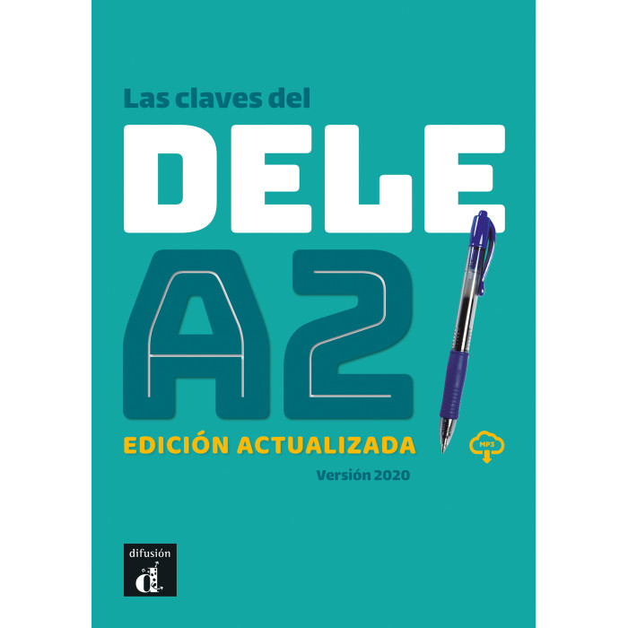 Las claves del DELE A2 - edición actualizada Manual hojeable (flipbook) (12 meses) - Estudiante