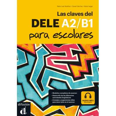 Las claves del DELE escolar Manual hojeable (flipbook) (12 meses) - Estudiante Las claves del DELE escolar Manual hojeable (flipbook) (12 meses) - Estudiante