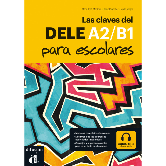 Las claves del DELE escolar Manual hojeable (flipbook) (12 meses) - Estudiante