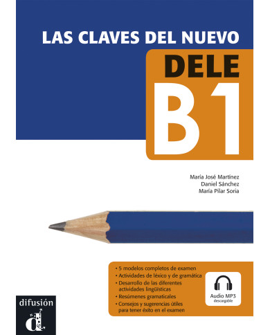 Las claves del nuevo DELE B1 Manual hojeable (flipbook) (12 meses) - Estudiante Las claves del nuevo DELE B1 Manual hojeable (flipbook) (12 meses) - Estudiante