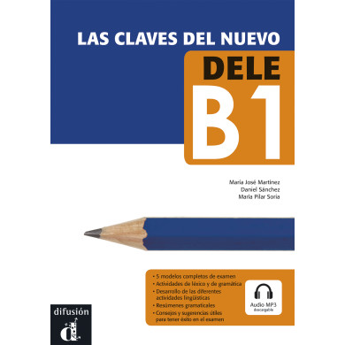 Las claves del nuevo DELE B1 Manual hojeable (flipbook) (12 meses) - Estudiante Las claves del nuevo DELE B1 Manual hojeable (flipbook) (12 meses) - Estudiante
